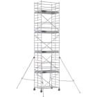 DUARIB - ECHAF ROULANT ALU - DOCKER 150 - LONG. 2M05 - LARG. 1M50 - HP 7M90 - GC LISSES