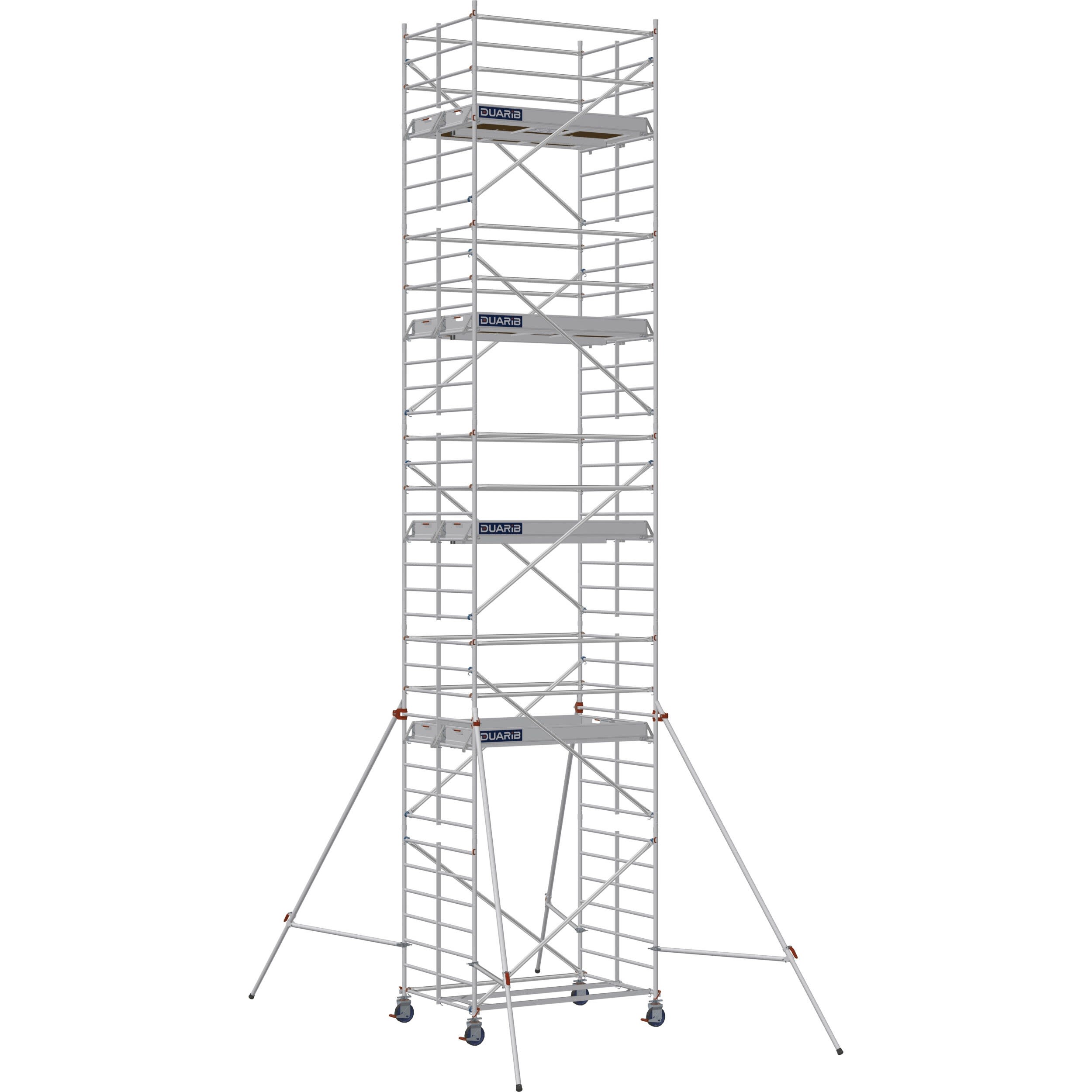 DUARIB - ECHAF ROULANT ALU - DOCKER 150 - LONG. 2M05 - LARG. 1M50 - HP 8M90 - GC LISSES