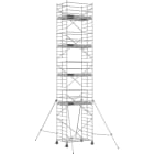 DUARIB - ECHAF ROULANT ALU - DOCKER 150 - LONG. 2M05 - LARG. 1M50 - HP 8M90 - GC LISSES