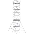 DUARIB - ECHAF ROULANT ALU - DOCKER 150 - LONG. 2M05 - LARG. 1M50 - HP 9M90 - GC LISSES