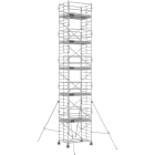 DUARIB - ECHAF ROULANT ALU - DOCKER 150 - LONG. 2M05 - LARG. 1M50 - HP 9M90 - GC MONOBLOC