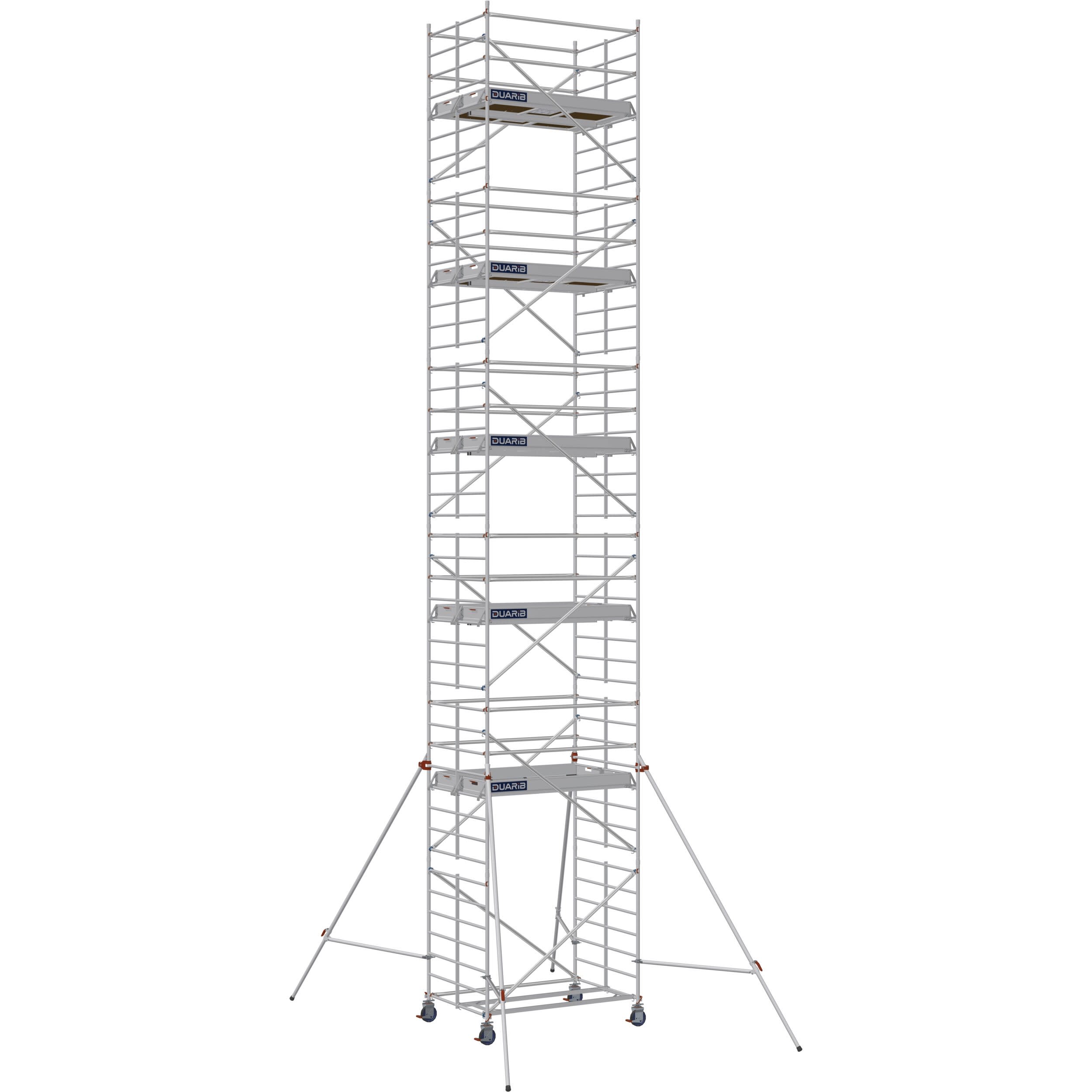 DUARIB - ECHAF ROULANT ALU - DOCKER 150 - LONG. 2M05 - LARG. 1M50 - HP 10M90 - GC LISSES