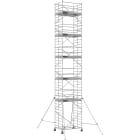 DUARIB - ECHAF ROULANT ALU - DOCKER 150 - LONG. 2M05 - LARG. 1M50 - HP 10M90 - GC LISSES