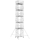 DUARIB - ECHAF ROULANT ALU - DOCKER 150 - LONG. 2M05 - LARG. 1M50 - HP 10M90 - GCMONOBLOC