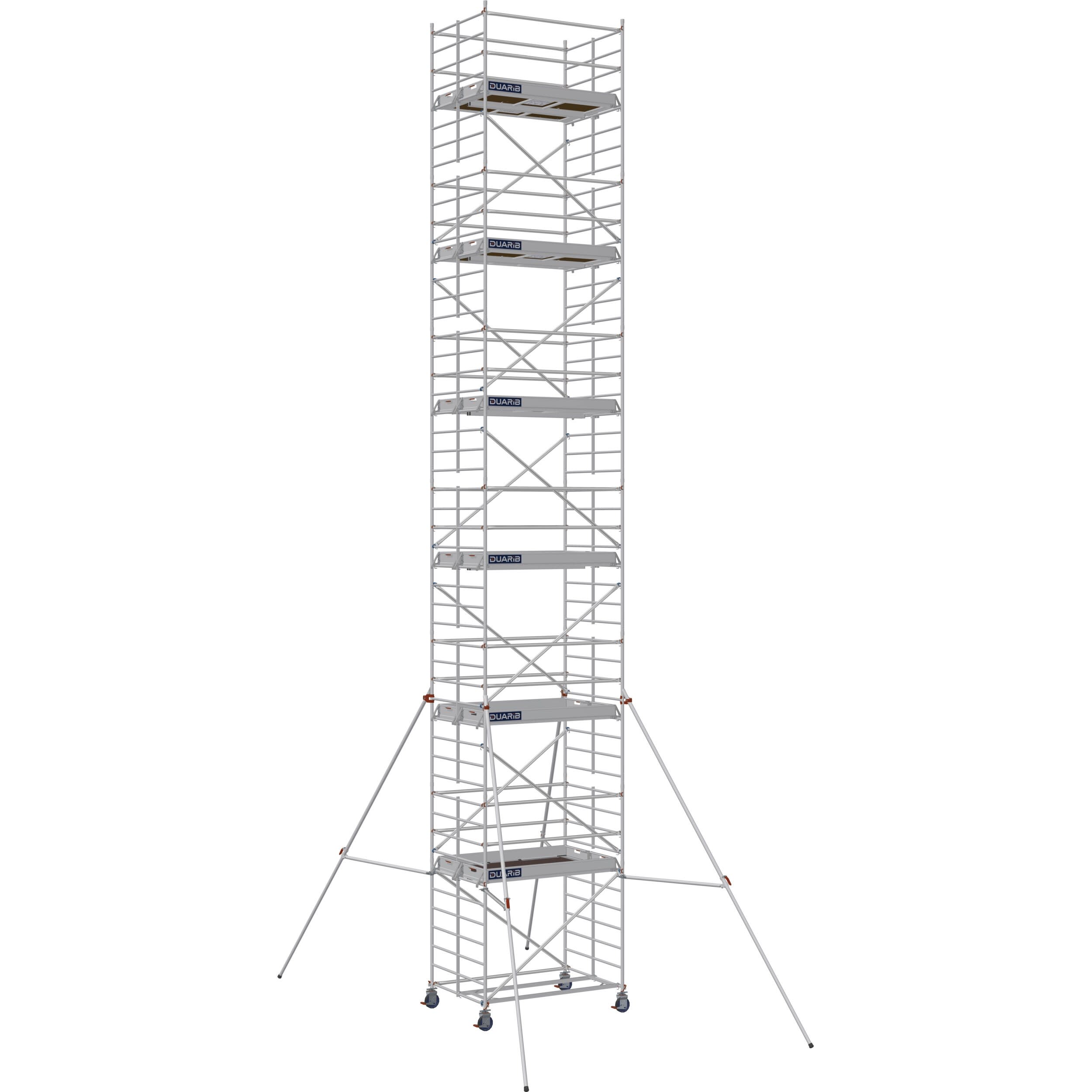 DUARIB - ECHAF ROULANT ALU - DOCKER 150 - LONG. 2M05 - LARG. 1M50 - HP 11M90 - GC LISSES