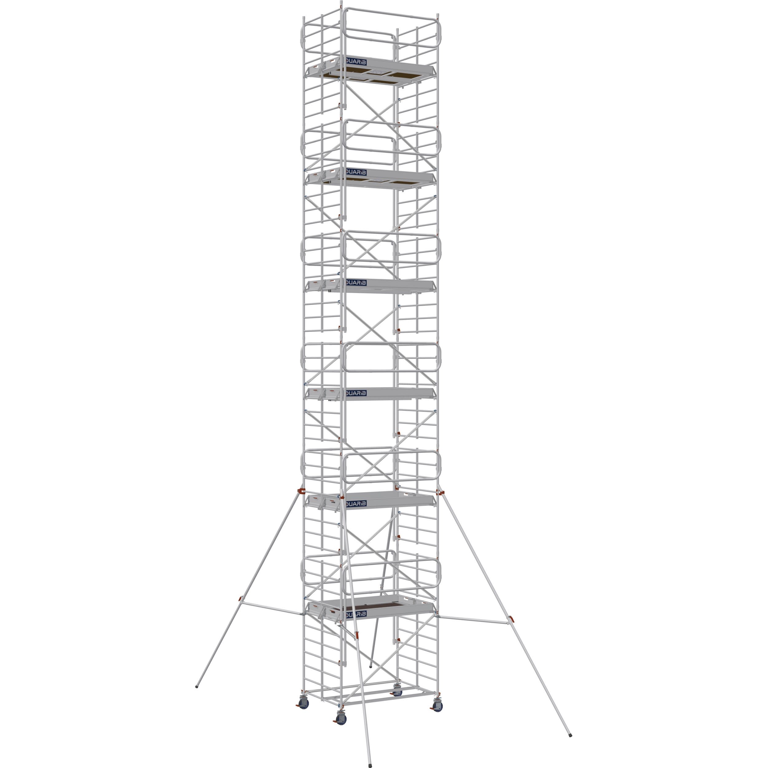 DUARIB - ECHAF ROULANT ALU - DOCKER 150 - LONG. 2M05 - LARG. 1M50 - HP 11M90 - GCMONOBLOC
