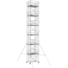 DUARIB - ECHAF ROULANT ALU - DOCKER 150 - LONG. 2M05 - LARG. 1M50 - HP 11M90 - GCMONOBLOC