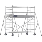 DUARIB - ECHAF ROULANT ALU - DOCKER 150 - LONG. 2M54 - LARG. 1M50 - HP 1M90 - GC LISSES