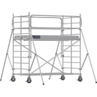 DUARIB - ECHAF ROULANT ALU - DOCKER 150 - LONG. 2M54 - LARG. 1M50 - HP 1M90 - GC MONOBLOC