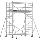 DUARIB - ECHAF ROULANT ALU - DOCKER 150 - LONG. 2M54 - LARG. 1M50 - HP 2M90 - GC MONOBLOC