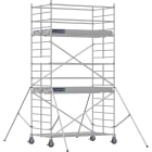 DUARIB - ECHAF ROULANT ALU - DOCKER 150 - LONG. 2M54 - LARG. 1M50 - HP 3M90 - GC LISSES