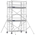 DUARIB - ECHAF ROULANT ALU - DOCKER 150 - LONG. 2M54 - LARG. 1M50 - HP 3M90 - GC MONOBLOC