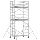 DUARIB - ECHAF ROULANT ALU - DOCKER 150 - LONG. 2M54 - LARG. 1M50 - HP 4M90 - GC LISSES