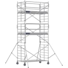 DUARIB - ECHAF ROULANT ALU - DOCKER 150 - LONG. 2M54 - LARG. 1M50 - HP 4M90 - GC MONOBLOC