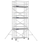 DUARIB - ECHAF ROULANT ALU - DOCKER 150 - LONG. 2M54 - LARG. 1M50 - HP 5M90 - GC LISSES