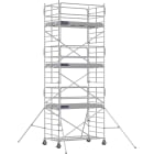 DUARIB - ECHAF ROULANT ALU - DOCKER 150 - LONG. 2M54 - LARG. 1M50 - HP 5M90 - GC MONOBLOC