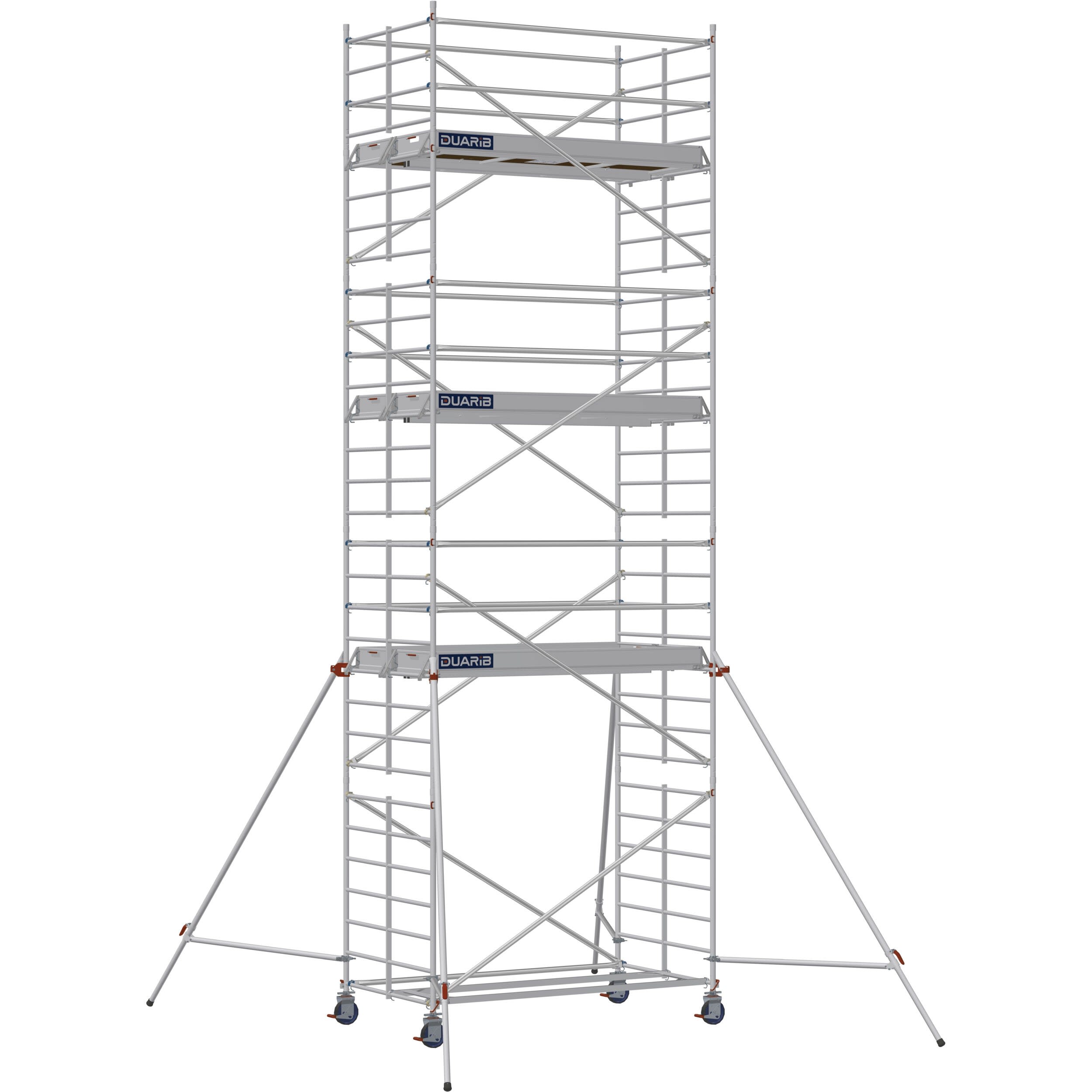 DUARIB - ECHAF ROULANT ALU - DOCKER 150 - LONG. 2M54 - LARG. 1M50 - HP 6M90 - GC LISSES