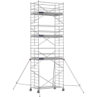 DUARIB - ECHAF ROULANT ALU - DOCKER 150 - LONG. 2M54 - LARG. 1M50 - HP 6M90 - GC LISSES