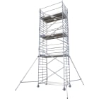 DUARIB - ECHAF ROULANT ALU - DOCKER 150 - LONG. 2M54 - LARG. 1M50 - HP 6M90 - GC MONOBLOC