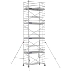 DUARIB - ECHAF ROULANT ALU - DOCKER 150 - LONG. 2M54 - LARG. 1M50 - HP 7M90 - GC LISSES