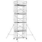 DUARIB - ECHAF ROULANT ALU - DOCKER 150 - LONG. 2M54 - LARG. 1M50 - HP 7M90 - GC MONOBLOC