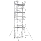 DUARIB - ECHAF ROULANT ALU - DOCKER 150 - LONG. 2M54 - LARG. 1M50 - HP 8M90 - GC MONOBLOC