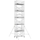 DUARIB - ECHAF ROULANT ALU - DOCKER 150 - LONG. 2M54 - LARG. 1M50 - HP 9M90 - GC LISSES