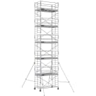 DUARIB - ECHAF ROULANT ALU - DOCKER 150 - LONG. 2M54 - LARG. 1M50 - HP 9M90 - GC MONOBLOC