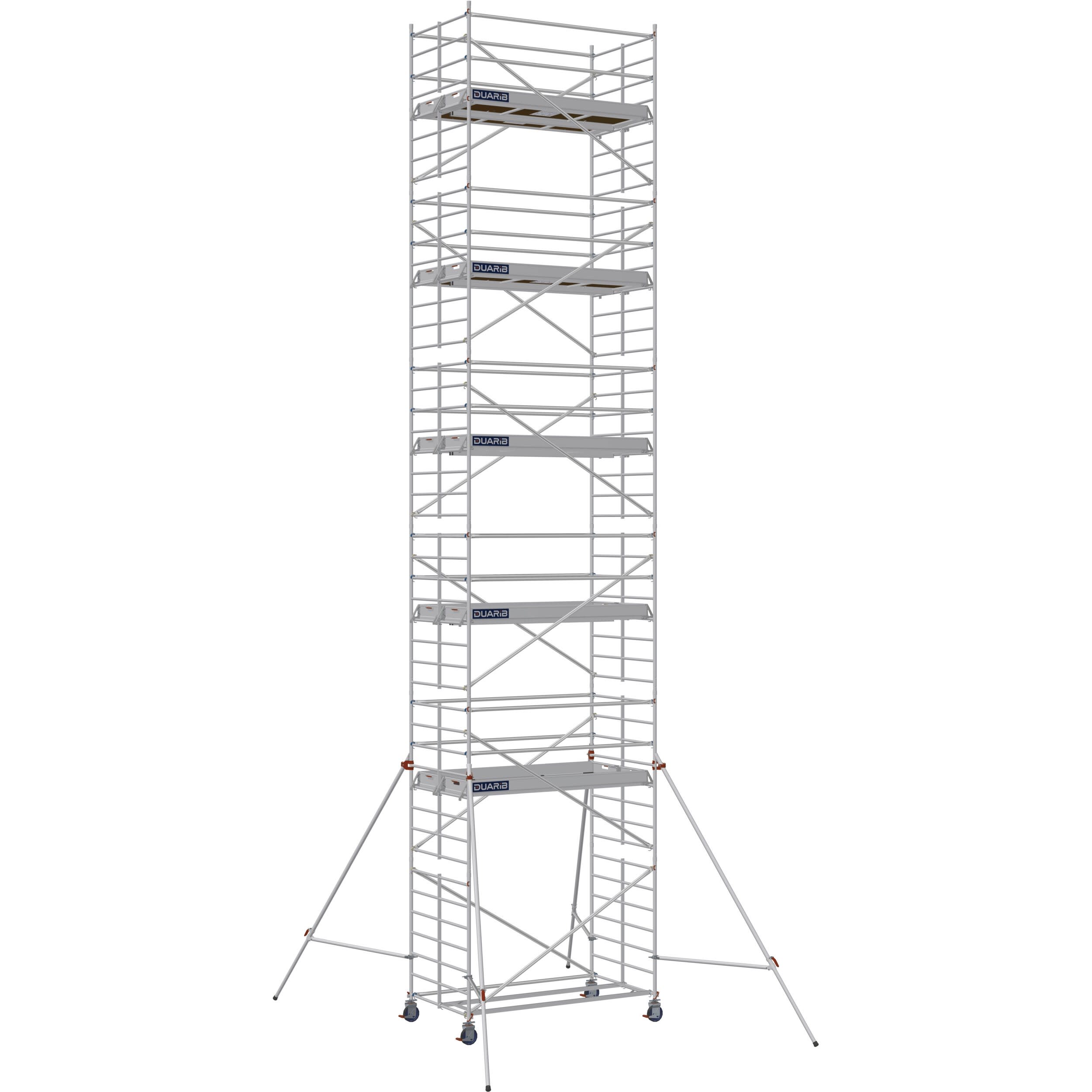 DUARIB - ECHAF ROULANT ALU - DOCKER 150 - LONG. 2M54 - LARG. 1M50 - HP 10M90 - GC LISSES