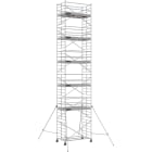 DUARIB - ECHAF ROULANT ALU - DOCKER 150 - LONG. 2M54 - LARG. 1M50 - HP 10M90 - GC LISSES