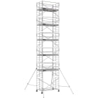 DUARIB - ECHAF ROULANT ALU - DOCKER 150 - LONG. 2M54 - LARG. 1M50 - HP 10M90 - GCMONOBLOC