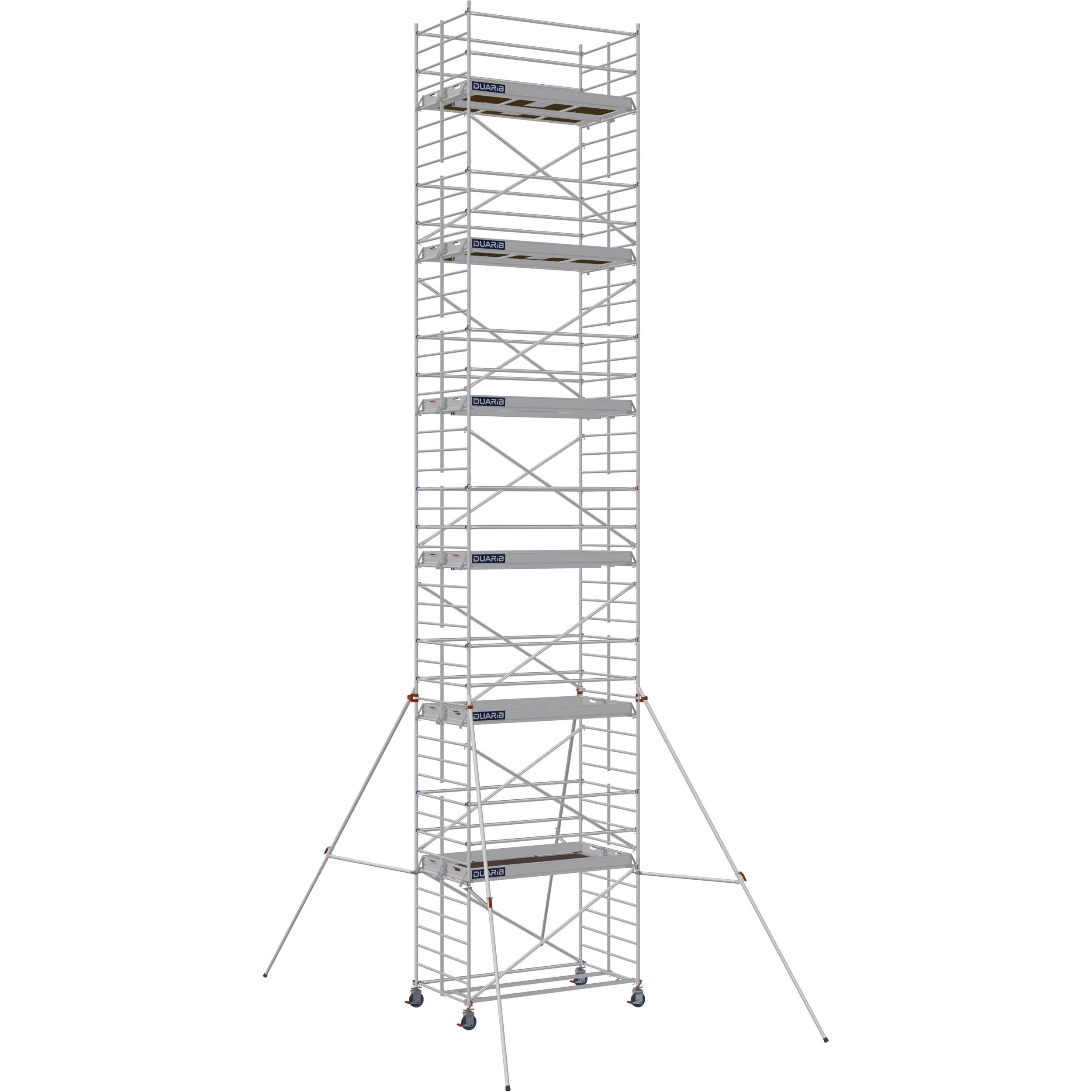 DUARIB - ECHAF ROULANT ALU - DOCKER 150 - LONG. 2M54 - LARG. 1M50 - HP 11M90 - GC LISSES