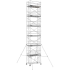 DUARIB - ECHAF ROULANT ALU - DOCKER 150 - LONG. 2M54 - LARG. 1M50 - HP 11M90 - GC LISSES