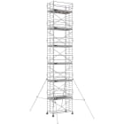 DUARIB - ECHAF ROULANT ALU - DOCKER 150 - LONG. 2M54 - LARG. 1M50 - HP 11M90 - GCMONOBLOC