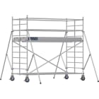 DUARIB - ECHAF ROULANT ALU - DOCKER 150 - LONG. 2M95 - LARG. 1M50 - HP 1M90 - GC LISSES