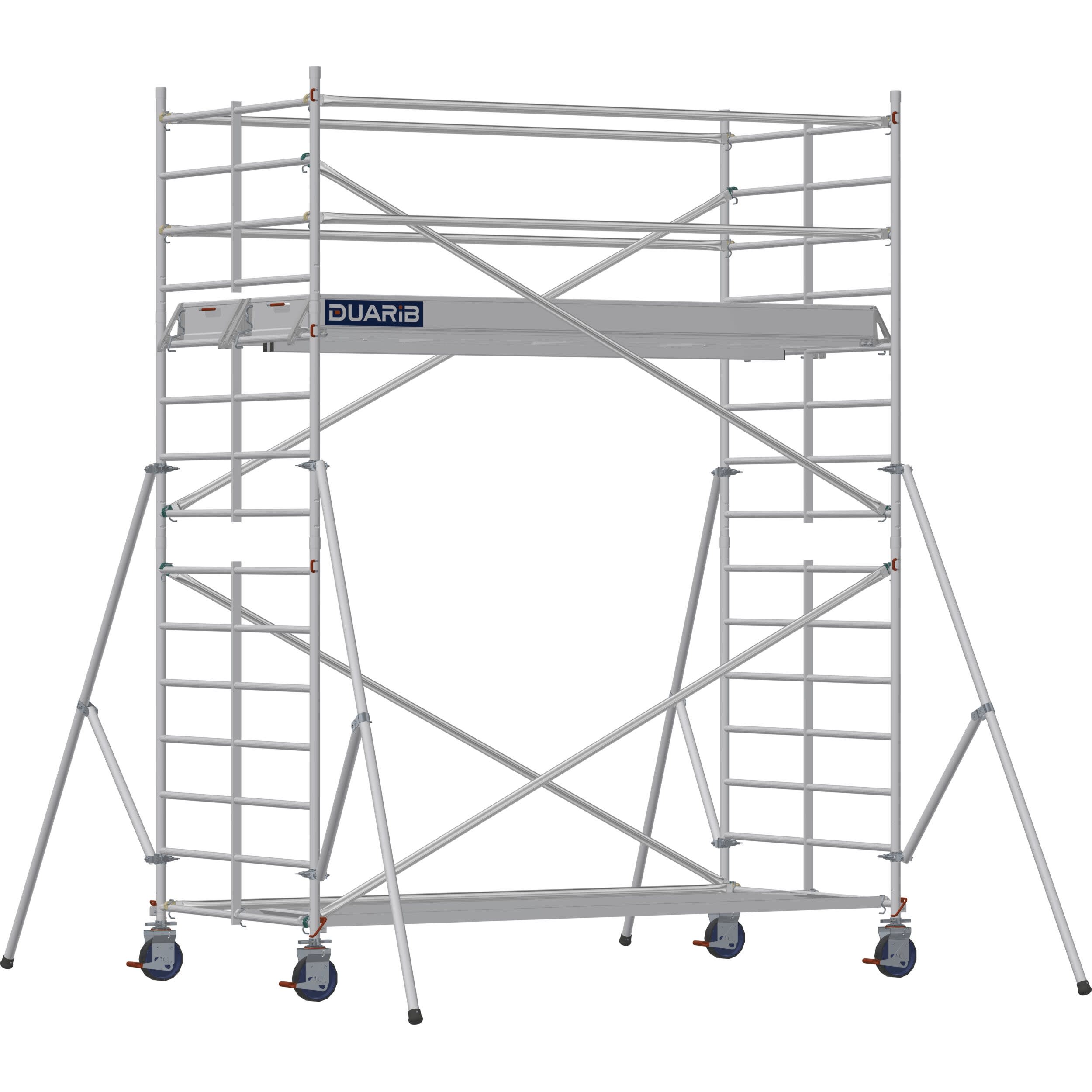DUARIB - ECHAF ROULANT ALU - DOCKER 150 - LONG. 2M95 - LARG. 1M50 - HP 2M90 - GC LISSES
