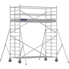 DUARIB - ECHAF ROULANT ALU - DOCKER 150 - LONG. 2M95 - LARG. 1M50 - HP 2M90 - GC LISSES