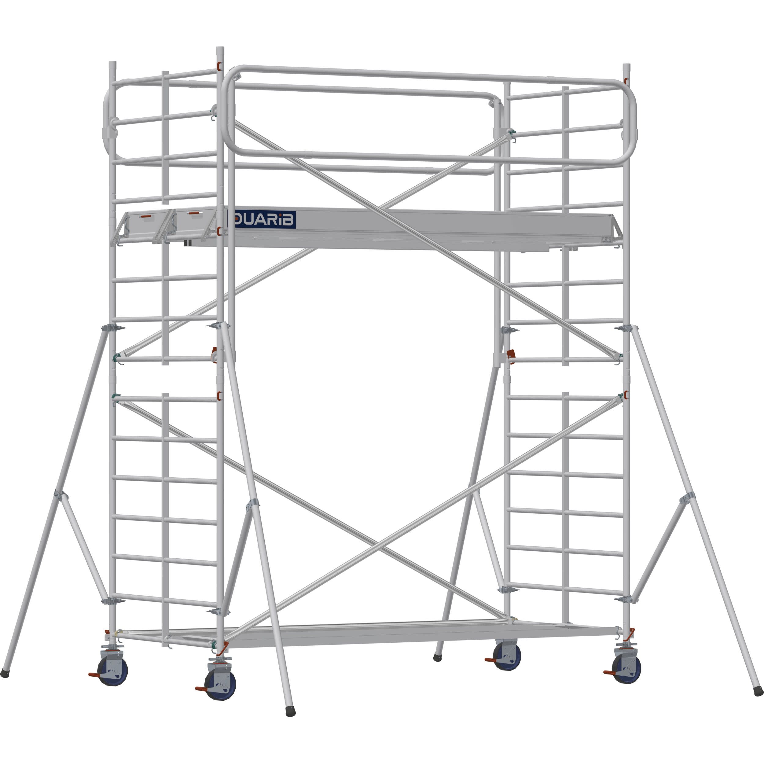 DUARIB - ECHAF ROULANT ALU - DOCKER 150 - LONG. 2M95 - LARG. 1M50 - HP 2M90 - GC MONOBLOC
