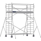 DUARIB - ECHAF ROULANT ALU - DOCKER 150 - LONG. 2M95 - LARG. 1M50 - HP 2M90 - GC MONOBLOC