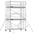 DUARIB - ECHAF ROULANT ALU - DOCKER 150 - LONG. 2M95 - LARG. 1M50 - HP 3M90 - GC MONOBLOC