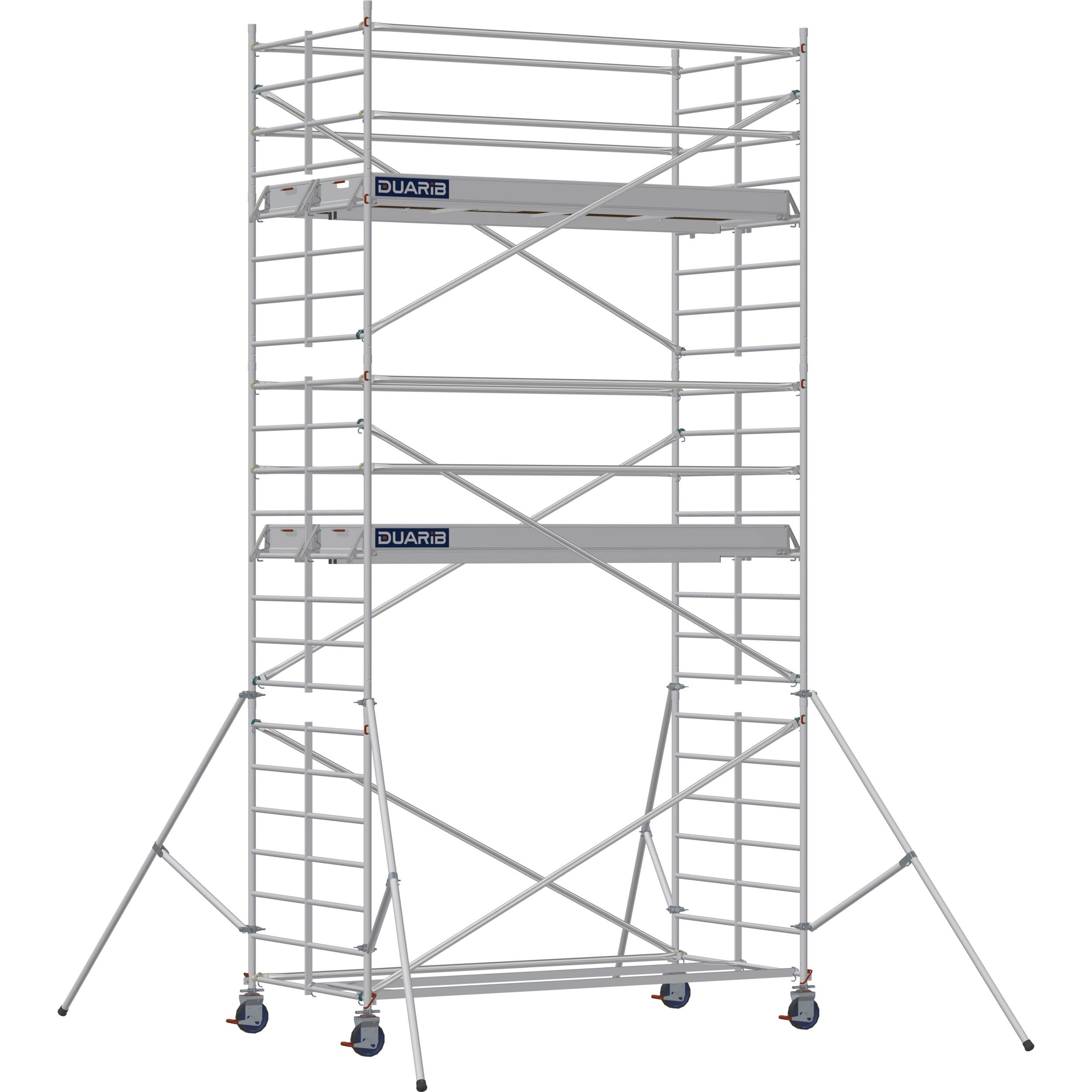 DUARIB - ECHAF ROULANT ALU - DOCKER 150 - LONG. 2M95 - LARG. 1M50 - HP 4M90 - GC LISSES