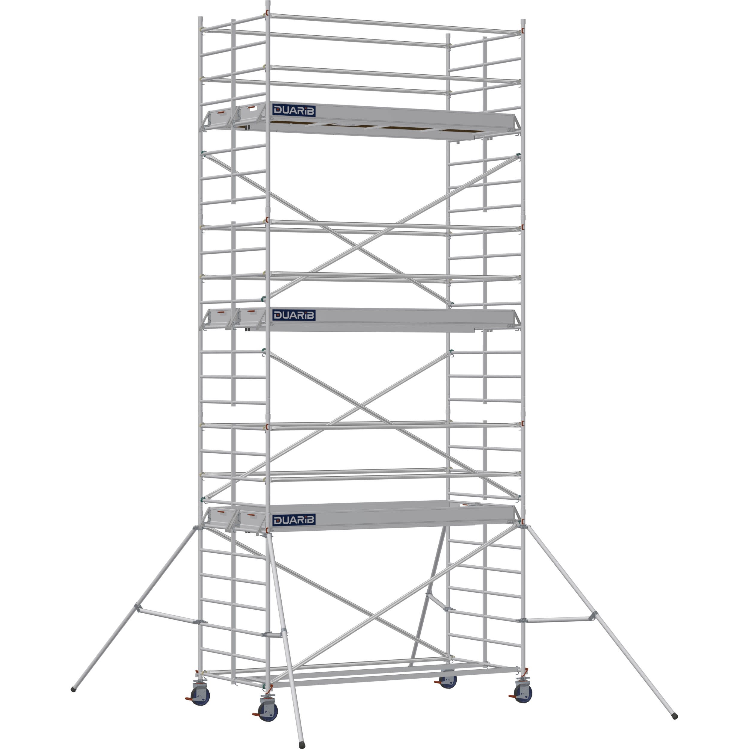 DUARIB - ECHAF ROULANT ALU - DOCKER 150 - LONG. 2M95 - LARG. 1M50 - HP 5M90 - GC LISSES