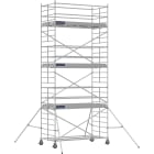 DUARIB - ECHAF ROULANT ALU - DOCKER 150 - LONG. 2M95 - LARG. 1M50 - HP 5M90 - GC LISSES