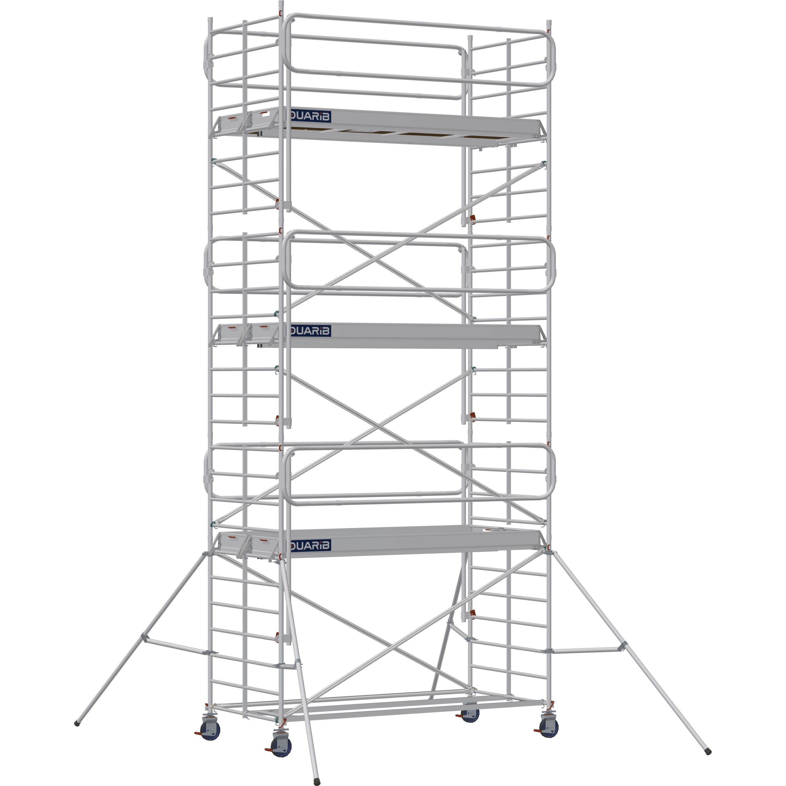 DUARIB - ECHAF ROULANT ALU - DOCKER 150 - LONG. 2M95 - LARG. 1M50 - HP 5M90 - GC MONOBLOC