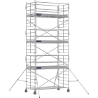 DUARIB - ECHAF ROULANT ALU - DOCKER 150 - LONG. 2M95 - LARG. 1M50 - HP 5M90 - GC MONOBLOC