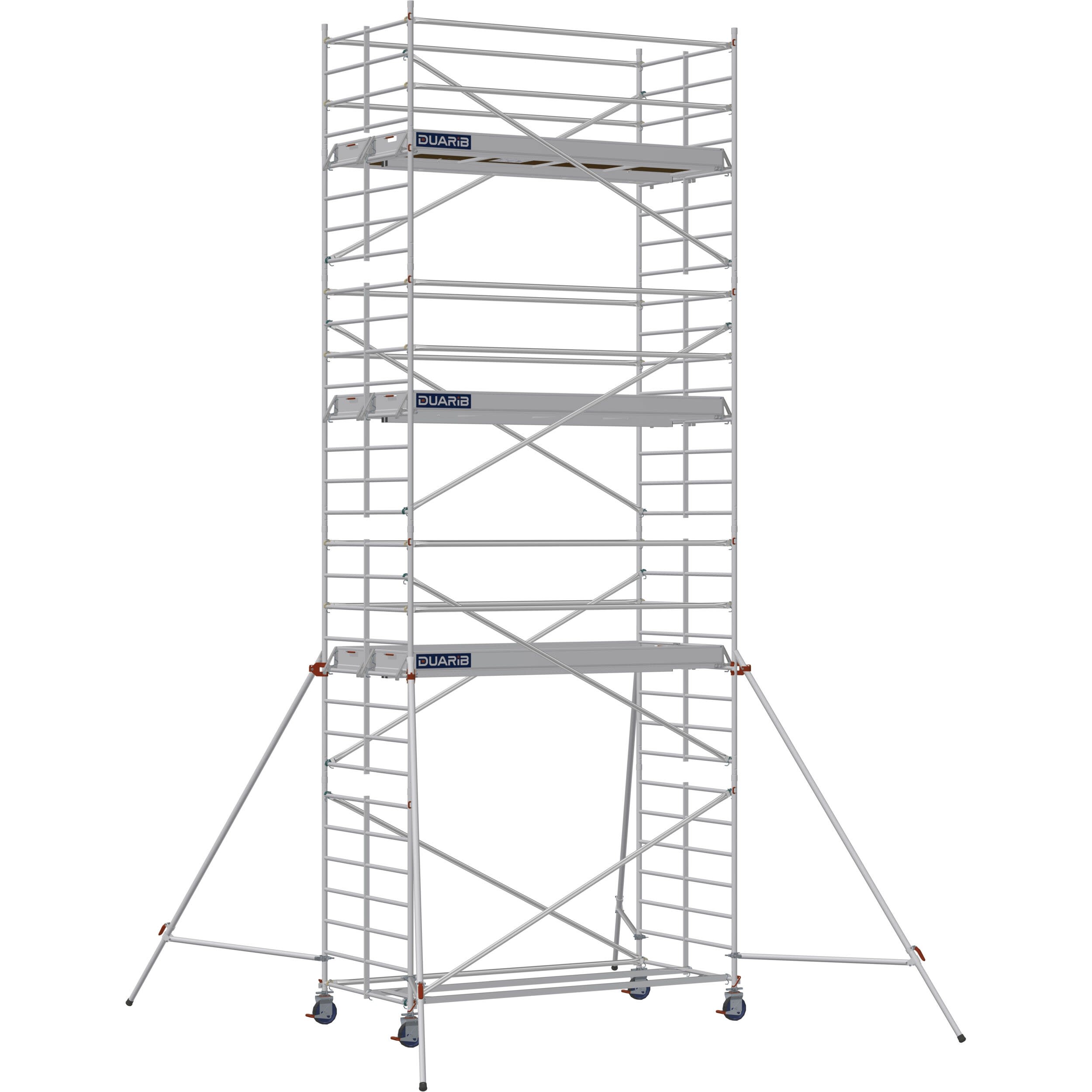 DUARIB - ECHAF ROULANT ALU - DOCKER 150 - LONG. 2M95 - LARG. 1M50 - HP 6M90 - GC LISSES