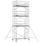 DUARIB - ECHAF ROULANT ALU - DOCKER 150 - LONG. 2M95 - LARG. 1M50 - HP 6M90 - GC LISSES