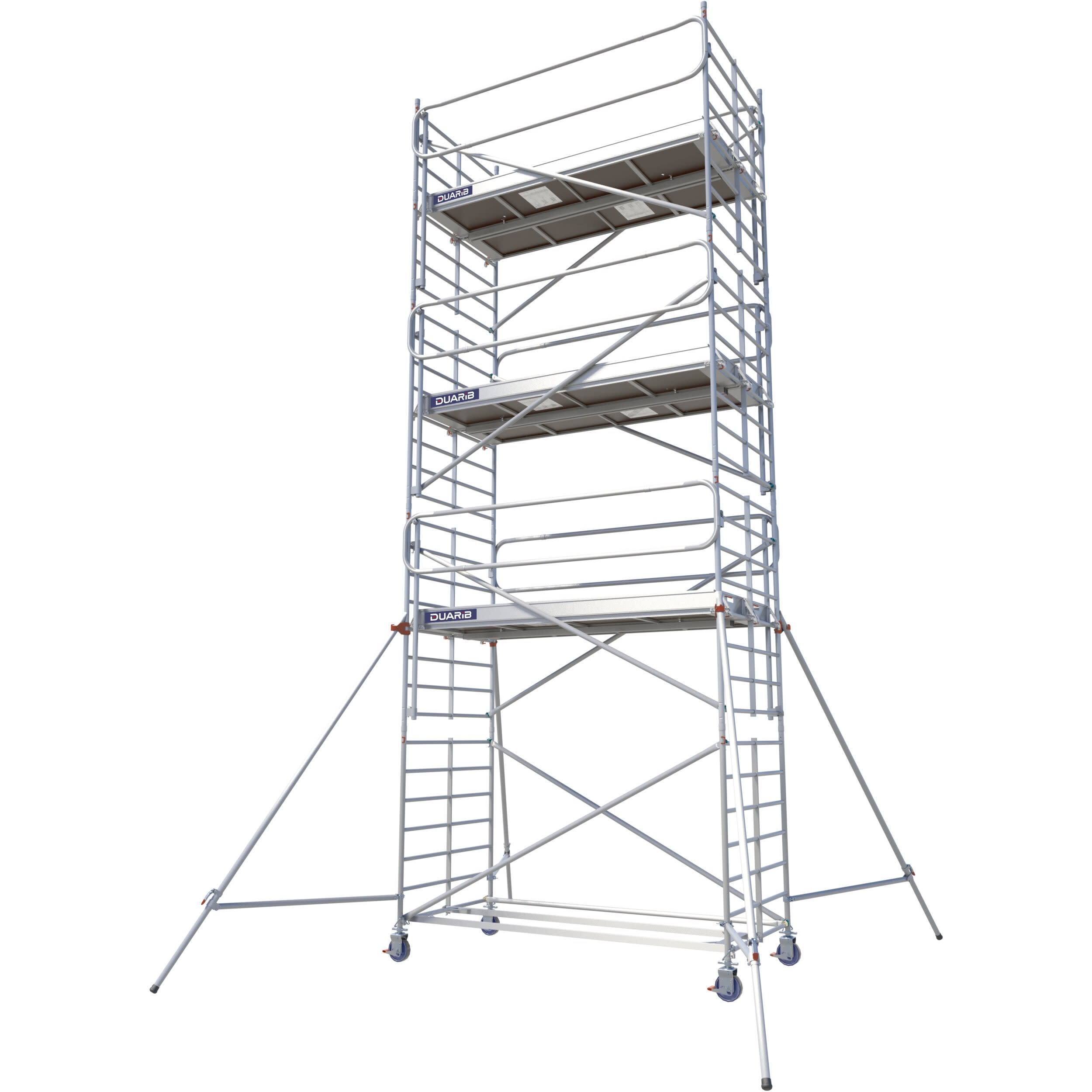 DUARIB - ECHAF ROULANT ALU - DOCKER 150 - LONG. 2M95 - LARG. 1M50 - HP 6M90 - GC MONOBLOC