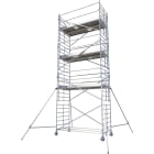 DUARIB - ECHAF ROULANT ALU - DOCKER 150 - LONG. 2M95 - LARG. 1M50 - HP 6M90 - GC MONOBLOC