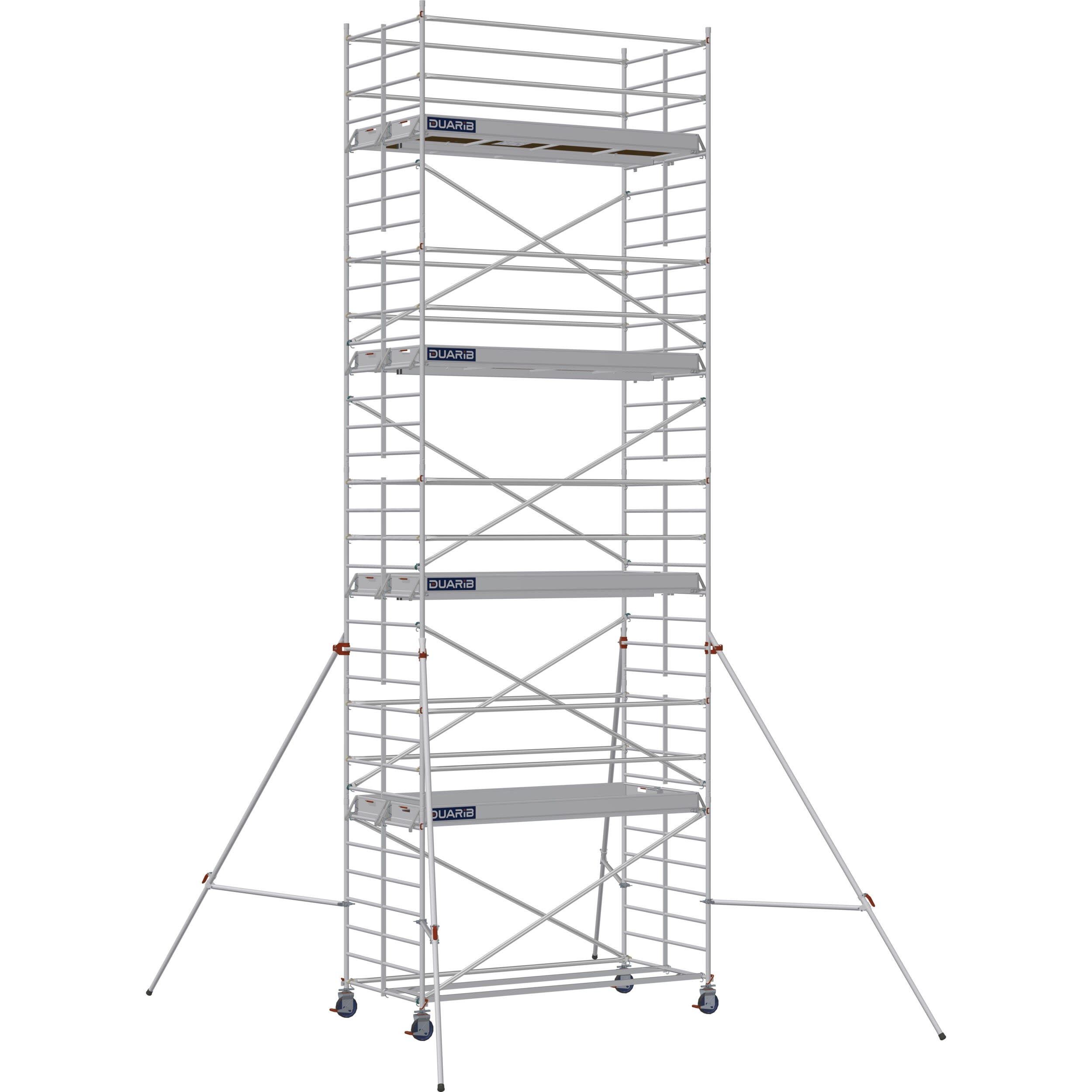 DUARIB - ECHAF ROULANT ALU - DOCKER 150 - LONG. 2M95 - LARG. 1M50 - HP 7M90 - GC LISSES